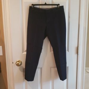 Banana Republic Sloan Fit Navy Crop Pants
